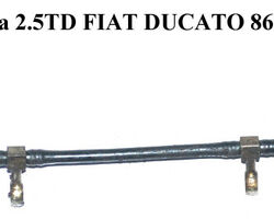 Трубка обратки топлива 2.5TD FIAT DUCATO 86-94 (ФИАТ ДУКАТО)
