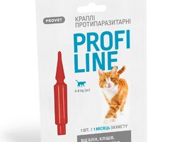 Профілайн краплі протипаразитарні кіт 4-8 кг Сузір'я