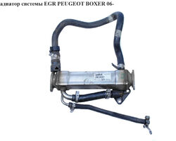 Радиатор системы EGR PEUGEOT BOXER 06- (ПЕЖО БОКСЕР) (504158591)