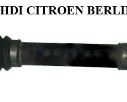 Привод левый с ABS 1.6HDI (ABS-48) CITROEN BERLINGO 96-08 (СИТРОЕН БЕРЛИНГО) (9642426680, 9644265880)