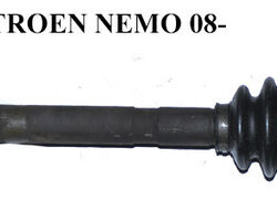 Привод левый 1.3HDI 25шл CITROEN NEMO 08- (СИТРОЕН НЕМО) (1607074780, 51896520, 1607440280, 51783824)