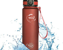 Пляшка для води WCG Red 1 л