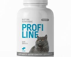 Профілайн Біотин комплекс для шерсті коти 180шт Сузір'я