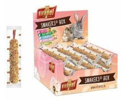Колба Vitapol Smakers Box для канареек, со вкусом бисквита, упаковка 12 шт