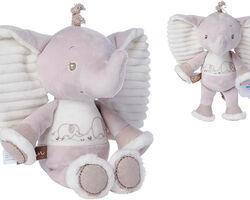 Плюшева іграшка Nicotoy 'Слоненя', 25 см, 0міс.+