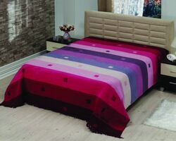 Плед на ліжко Le Vele Rainbow Purple