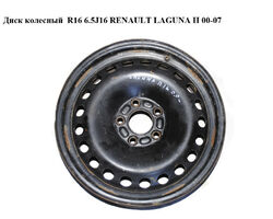 Диск колесный R16 6.5J16 RENAULT LAGUNA II 00-07 (РЕНО ЛАГУНА) (KFZ9975, KBA43738, RE516009, 516009, ALC9415)
