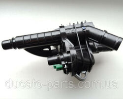 Корпус термостата (8 клапанів) Peugeot Expert III, 9684588980, 1336AX