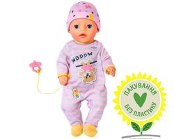Лялька BABY BORN — МІЛА МАЛІШКА (36 cm, з аксесуарами)
