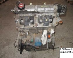 Мотор (Двигатель) без навесного оборудования 2.0i RENAULT LAGUNA 93-00 (РЕНО ЛАГУНА) (F3R 796, F3R796)