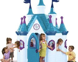 Будиночок для дітей Замок FEBER Frozen 800012448