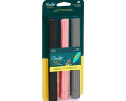 Набір стрижнів для 3D-ручки 3Doodler Start - МІКС (75 шт: чорний, рожевий, сірий)