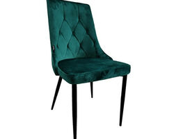 Стілець крісло для кухні, вітальні, кафе Bonro B-426 зелене