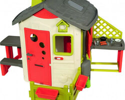 Будиночок Smoby Toys лісника зі віконницями з комплектацією 810500 S