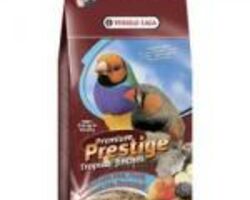 PRESTIGE Premium Tropical Birds - это зерновая смесь специально разработанная для тропических мелких птиц, таких как: астрильды, амадины и другие.