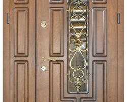 Вхідні металеві двері (зразок 33)