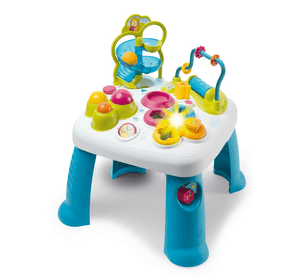 Дитячий ігровий стіл Cotoons 'Лабіринт' зі звуковим та світловим ефектами, блакитний, 12 міс.+