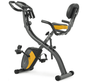 Велотренажер Hop-Sport HS-3010X Grix X-Bike Grey/Yellow