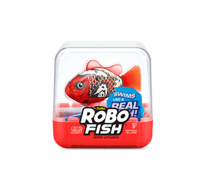 Інтерактивна іграшка ROBO ALIVE S3 — РОБОРИБКА (червона)