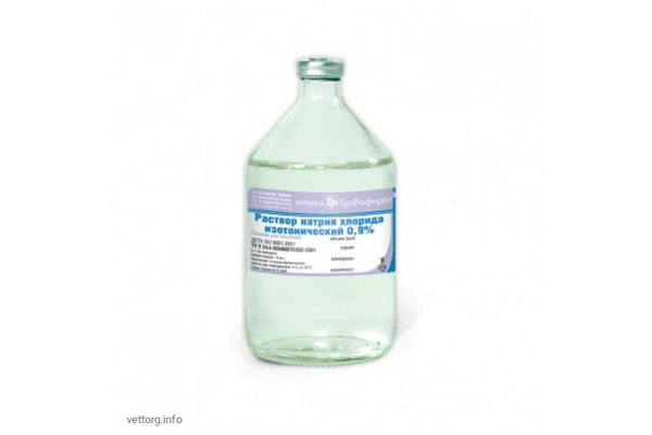 Р-н натрію хлориду 0.9% 250 мл пак Бровафарма - NaVolyni.com