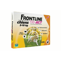 Капли Boehringer Ingelheim Frontline TRI-AKT от блох и клещей для собак, S, 5-10 кг, 1 пипетка