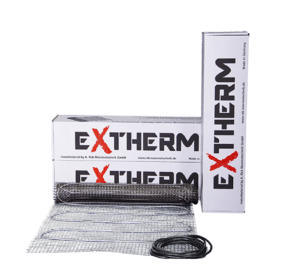 Нагрівальний мат двожильний Extherm ET ECO 500-180