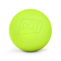 Силіконовий масажний м'яч 63 мм HS-S063MB lime