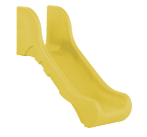 Гірка для дітей Bronco 174 см. з литого HDPE пластику 38, 200, Жовтий