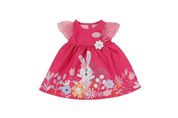 Одяг для ляльки BABY BORN — ПЛАТИЄ З ЦВІТТЕМА (43 cm) - NaVolyni.com