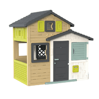 Будинок 'Друзі Ево', з поштовою скринькою та вікнами, 175,3х114,3х162 см, 3+
