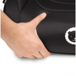Автокрісло-бустер Lionelo Luuk Fix 15-36 кг (колір — black) - NaVolyni.com, Фото 3