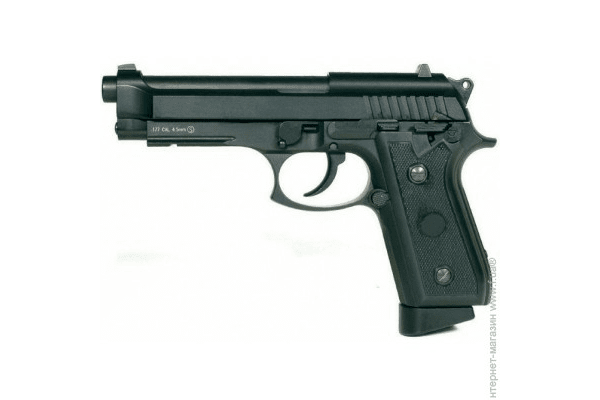 Пневматический пистолет  KWC KMB15 Beretta - NaVolyni.com