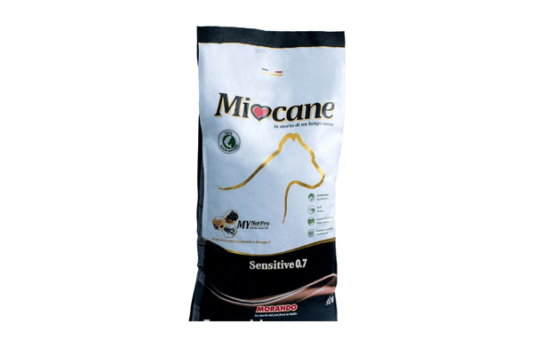 Miocane Morando (Миокане Морандо) Sensitive сухой корм для собак с аллергией. 10 кг - NaVolyni.com
