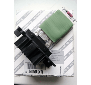 Резистор печки Citroen Jumper III 55702407