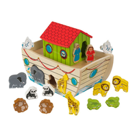 Дерев’яний ігровий набір “Ноєв ковчег” KidKraft 63244