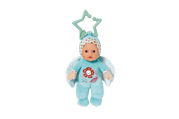 Лялька BABY BORN серії "For babies" — ГОЛУБИЙ АНГЕЛЕК (18 cm) - NaVolyni.com