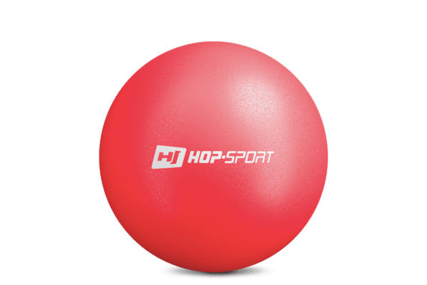 Фітбол Hop-Sport 25cм HS-R025PB red - NaVolyni.com