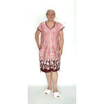 Жіночий халат літній трикотажний на блискавці - NaVolyni.com, Фото 1