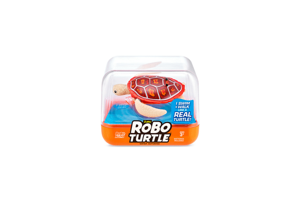 Інтерактивна іграшка ROBO ALIVE — РОБОЧЕРЕПАХА (бежева) - NaVolyni.com