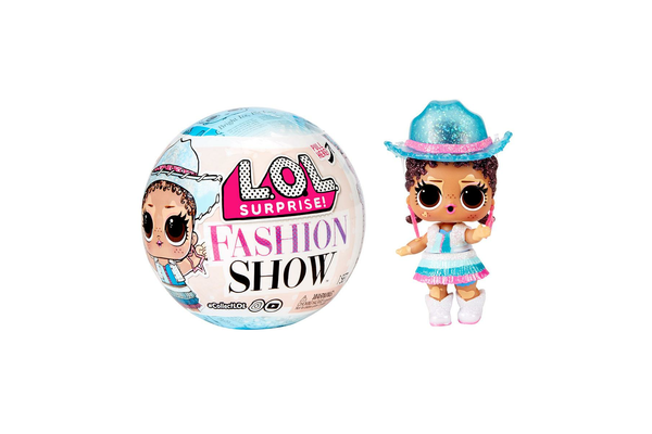 Ігровий набір з лялькою L.O.L. SURPRISE! серії «Fashion Show» – МОДНИЦІ (в асорт., у диспл.) - NaVolyni.com