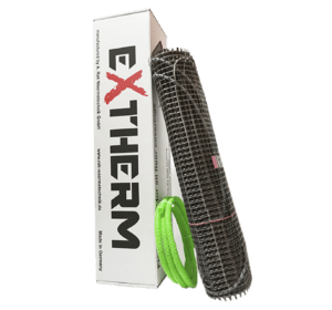Нагрівальний мат двожильний Extherm ET ECO 100-180