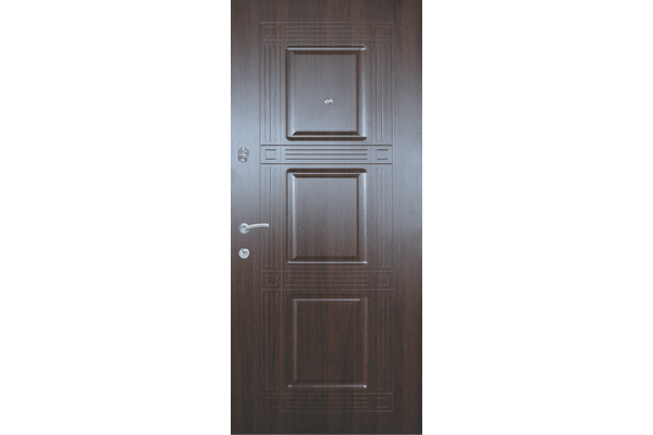 Вхідні металеві двері (зразок 130) - NaVolyni.com