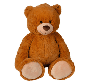 Плюшева іграшка Nicotoy Ведмежа, коричневий, 54 см, 0міс.+