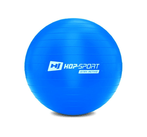 Фітбол Hop-Sport 45cm HS-R045YB blue + насос