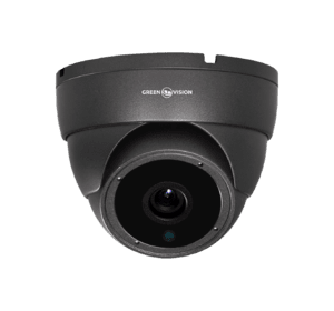 Антивандальна IP-камера GreenVision GV-158-IP-M-DOS50-30H POE 5MP Dark Grey (Ultra)