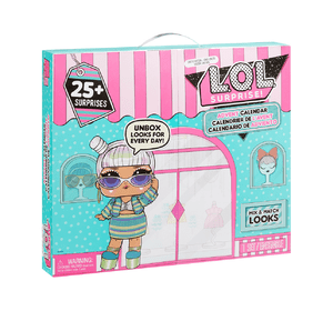 Ігровий набір із лялькою L.O.L.SURPRISE! — АДВЕНТ-КАЛЕНДАР (25 сюрпризів)