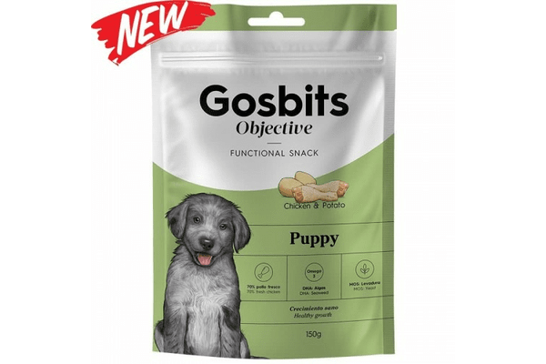 Ласощі Gosbits Objective Puppy 150 г - NaVolyni.com