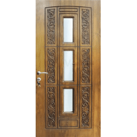 Вхідні металеві двері (зразок 105)