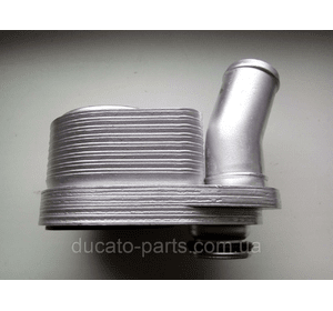 Теплообмінник (оливний радіатор) Fiat Ducato 504375360