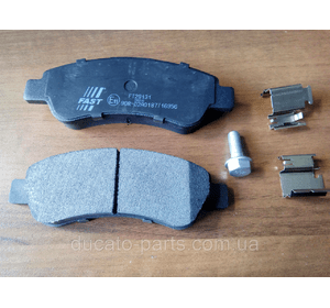 Гальмівні колодки задні (дискові гальма) Citroen Jumper III 77364016